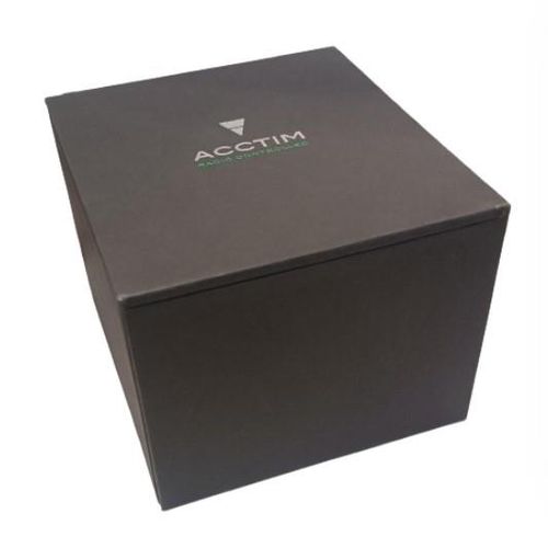 Acctim Black Watch Box with padded Cushion