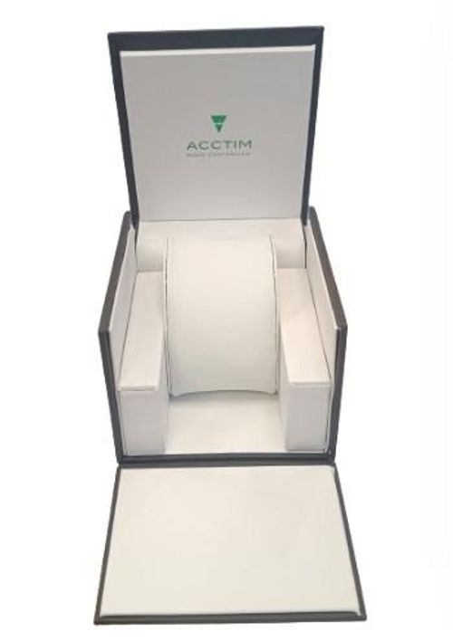 Acctim Black Watch Box with padded Cushion